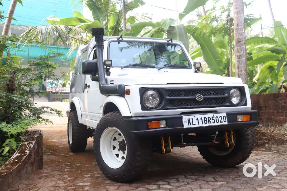 Maruti Suzuki Gypsy 2005