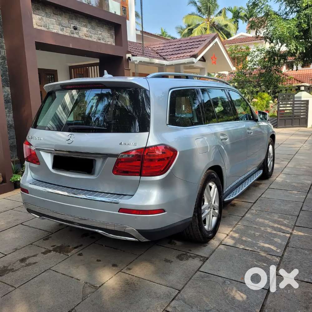 Mercedes-benz Gl-class 2014