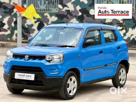 Maruti Suzuki S-presso 1.0 Vxi (o) Cng, 2020, Petrol