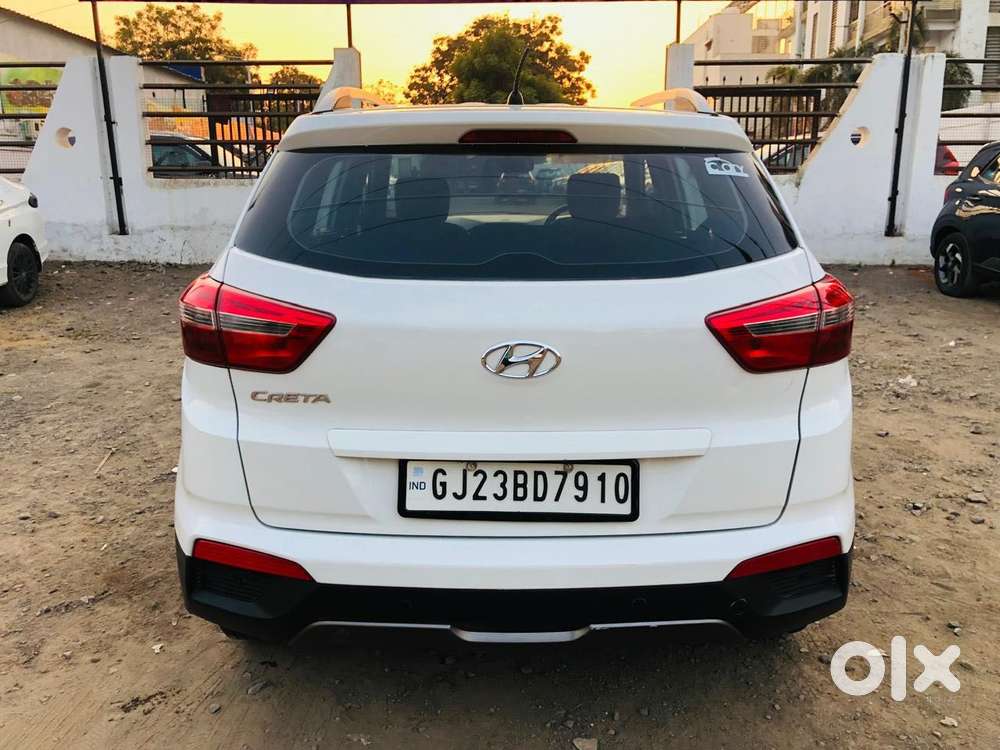 Hyundai Creta 1.6 E Plus, 2016, Petrol