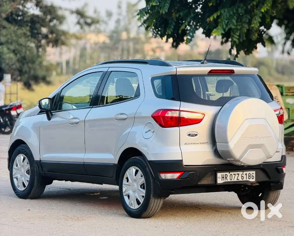 Ford Ecosport Diesel Manual 2018