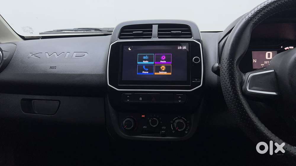 Renault Kwid 2019-ongoing 1.0 Climber Amt, 2022, Petrol