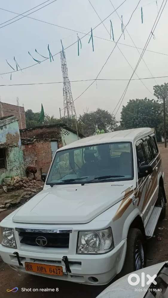 Tata Sumo Gold 2015