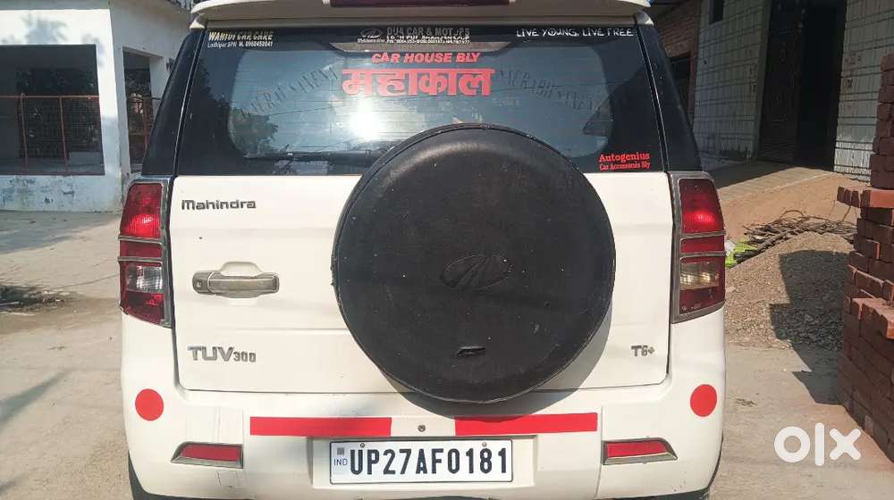 Mahindra Tuv 300 2017 Diesel 92369 Km Driven