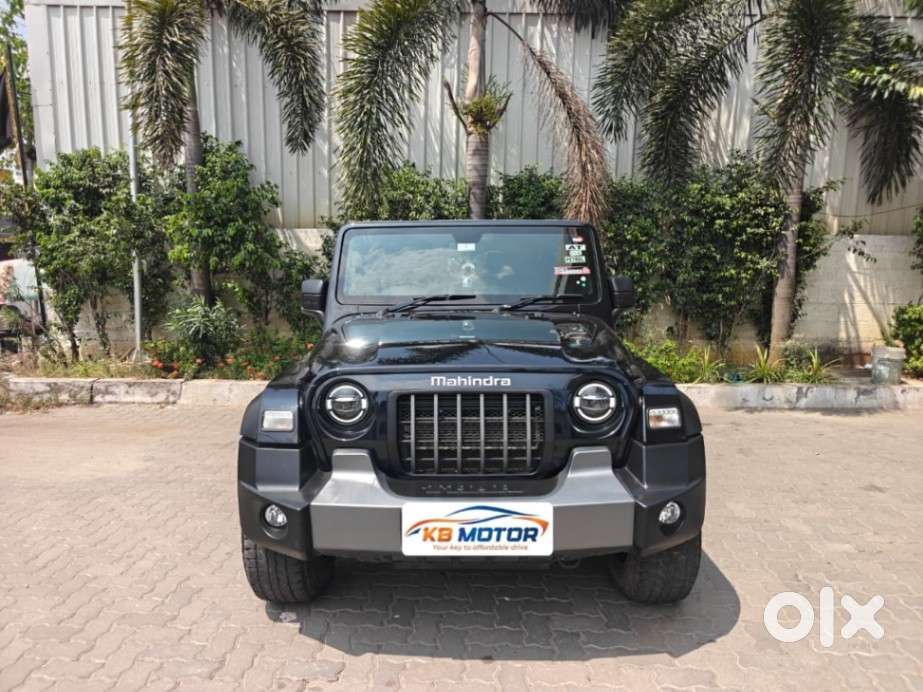 Mahindra Thar Lx P At 4wd 4s Ht, 2022, Petrol