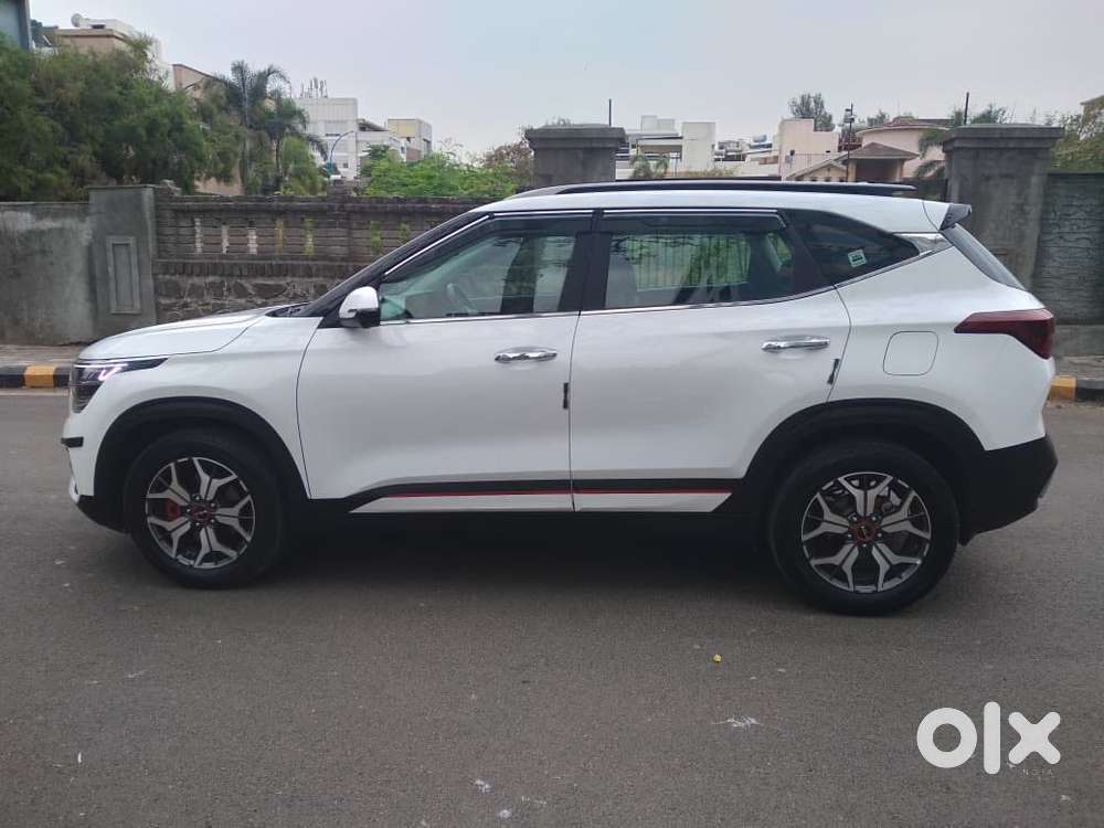 Kia Seltos Gtx Plus 1.5 Turbo Petrol Dct, 2022, Petrol