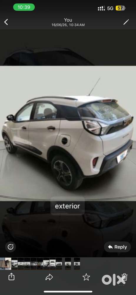 Tata Nexon Petrol 2021 Model