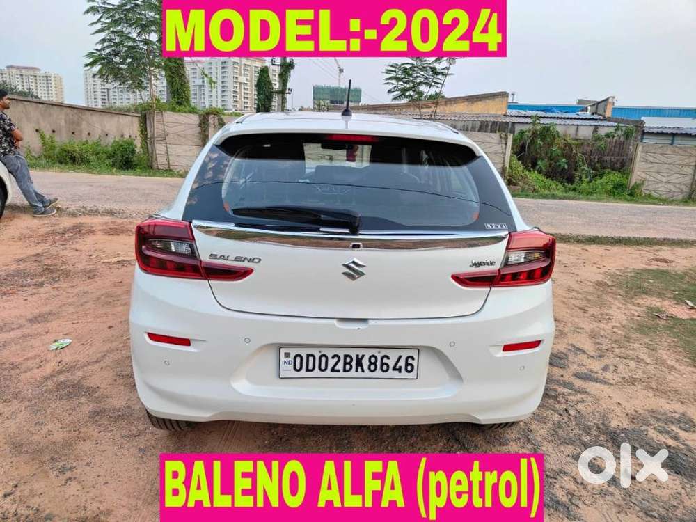 Maruti Suzuki Baleno Alpha, 2024, Petrol