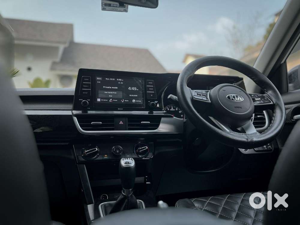 Kia Seltos Htk Plus G, 2020, Petrol