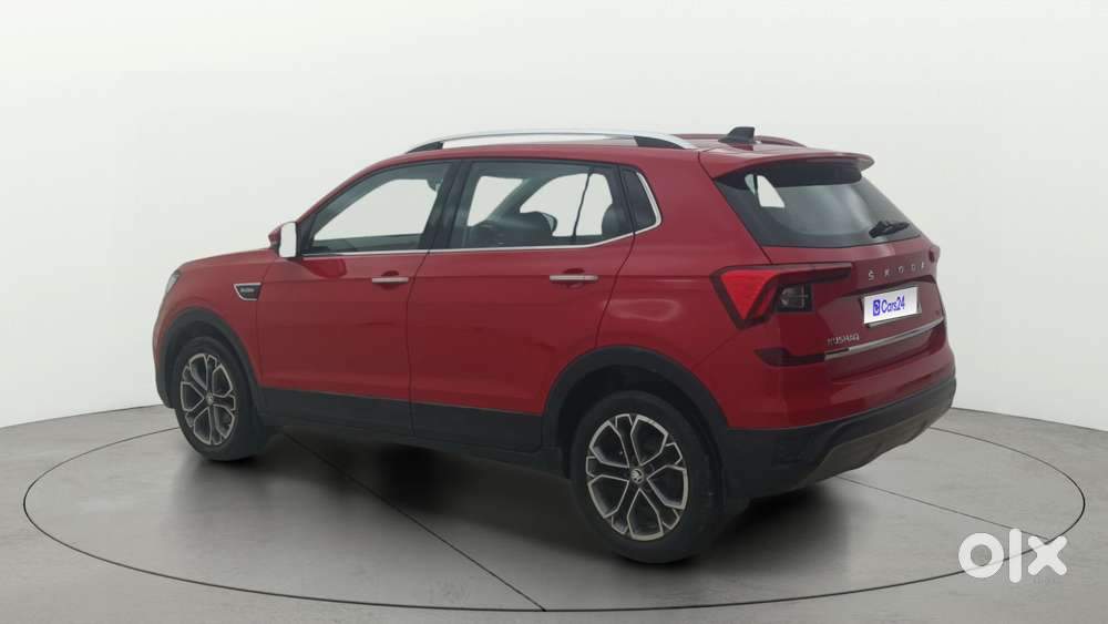 Skoda Kushaq Style 1.0L TSI AT, 2022, Petrol
