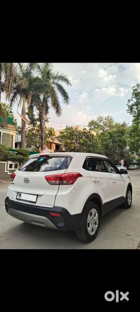Hyundai Creta 1.6 E Plus, 2018, Petrol