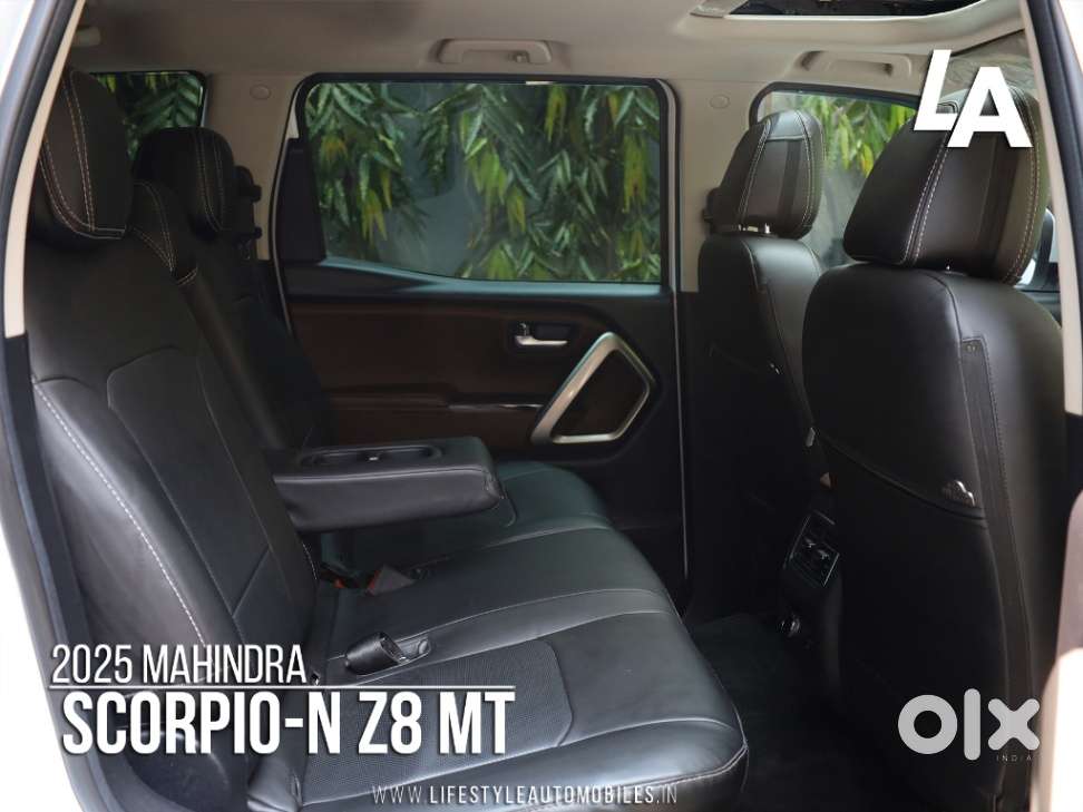 Mahindra Scorpio N Z8 Diesel Mt 2wd 7 Str, 2025, Diesel