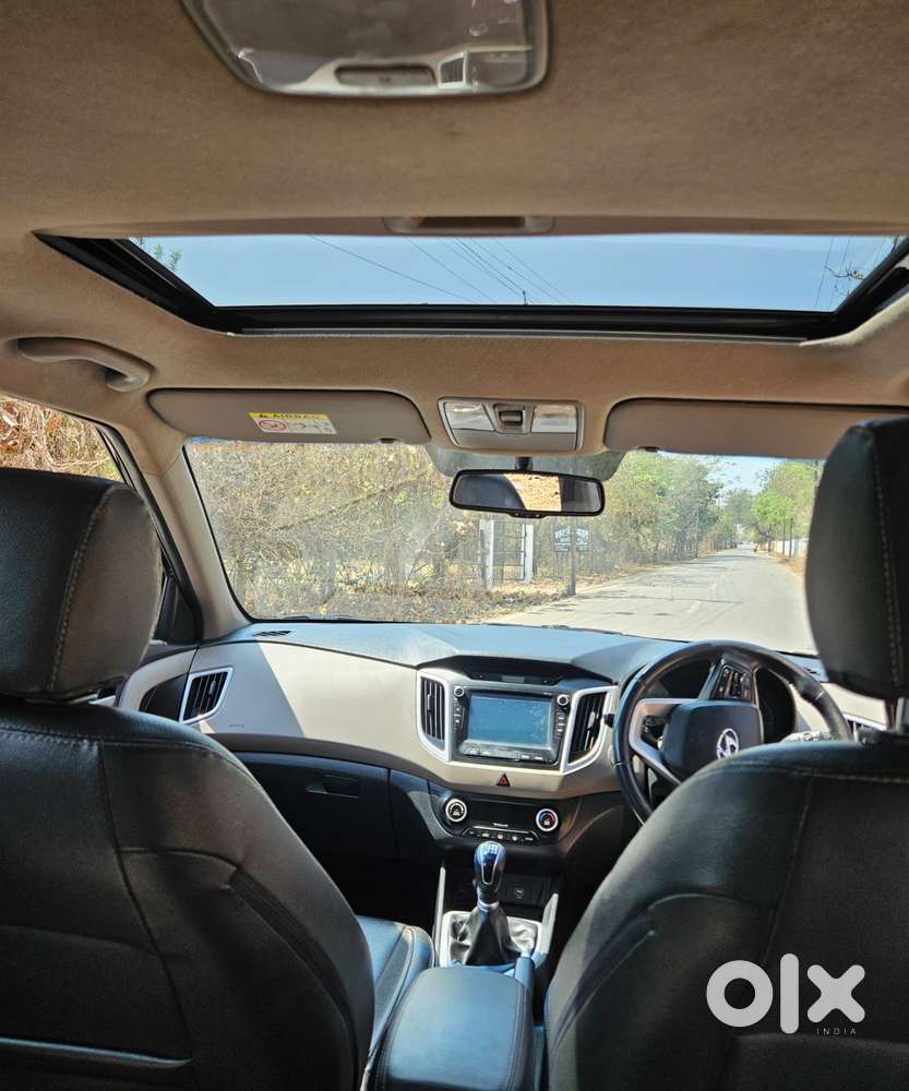 Hyundai Creta 1.6 Crdi Sx Option, 2018, Diesel