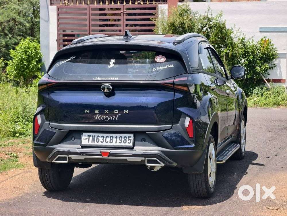 Tata Nexon Fearless Pr Plus S 1.2 Revotron Petrol 6mt Dual Tone, 202..