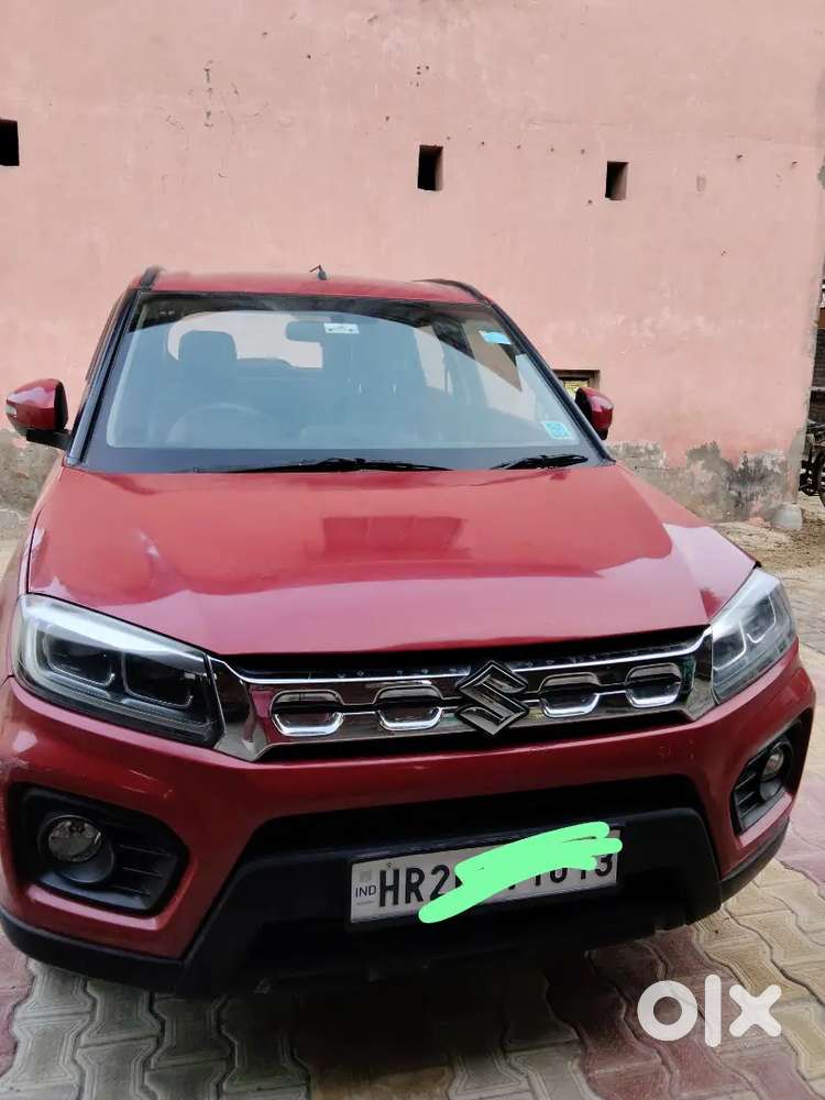 Maruti Brezza Hybrid 2022