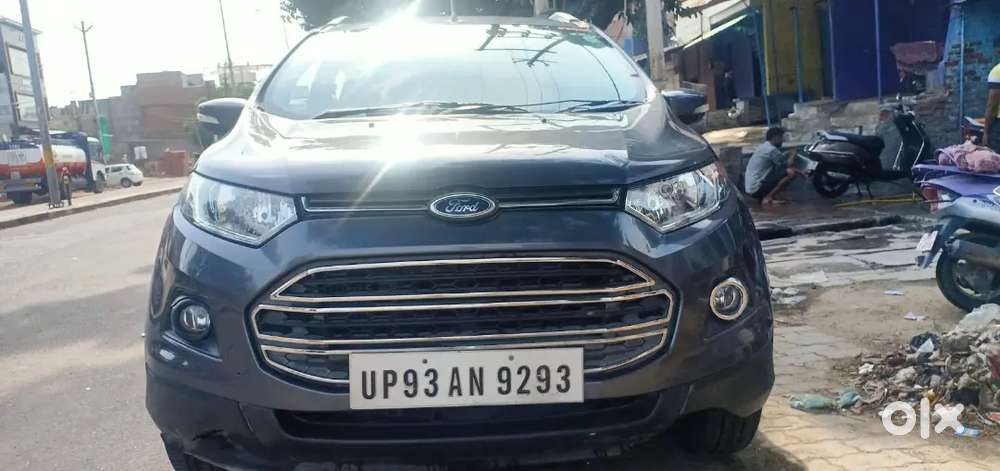 Ford Ecosport 2015 Diesel Well Maintained