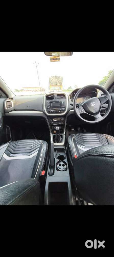 Maruti Suzuki Brezza Vxi At, 2021, Petrol