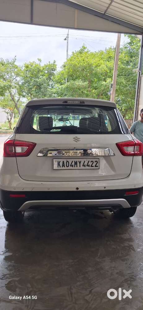 Maruti Brezza 2021 Petrol