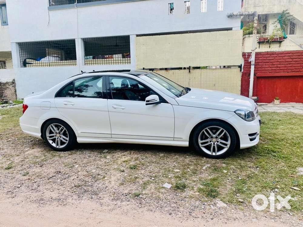 Mercedes-benz C-class 200 Cgi At Classic, 2013, Diesel
