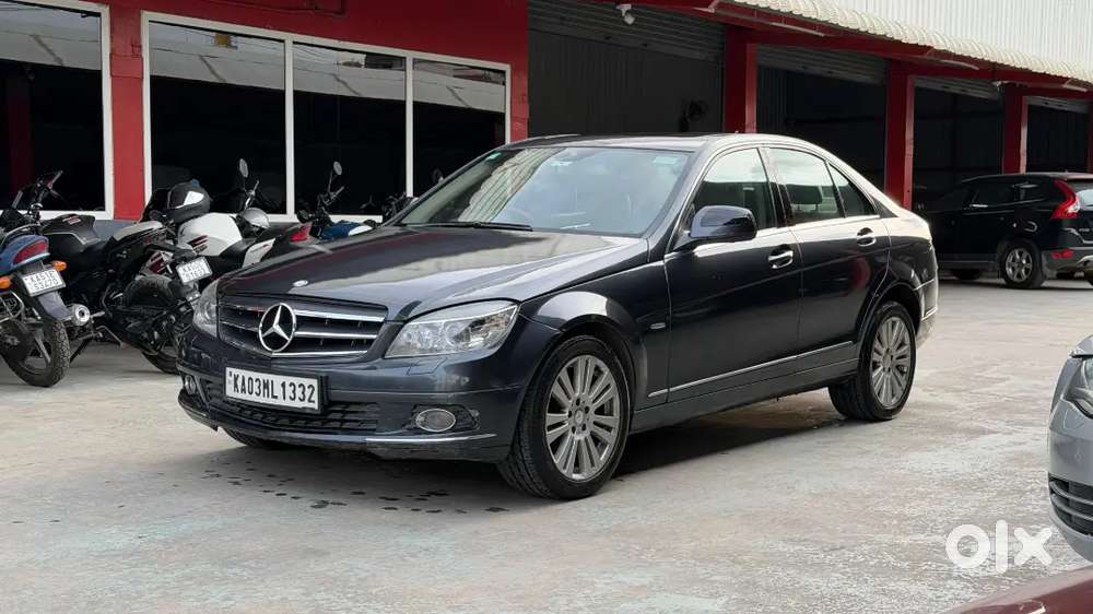 Mercedes-benz C-class 2009 Automatic Diesel