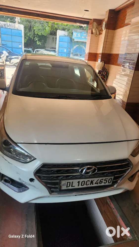 Hyundai Verna Sx 2018 Petrol