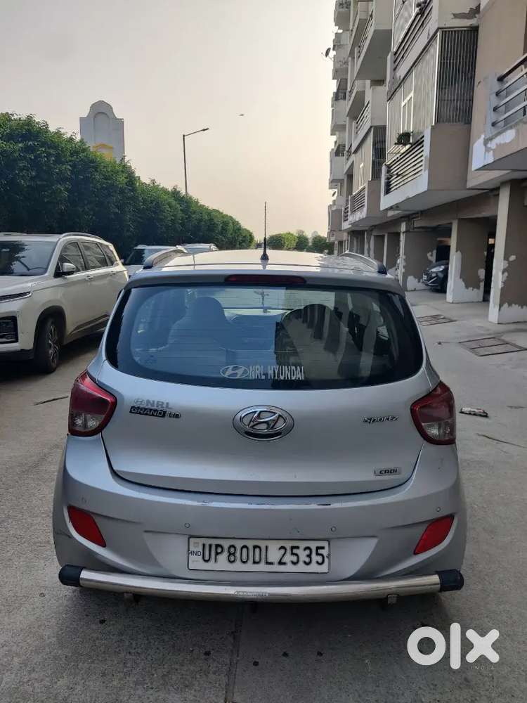Hyundai Grand I10 Sportz 2015: Good Condition