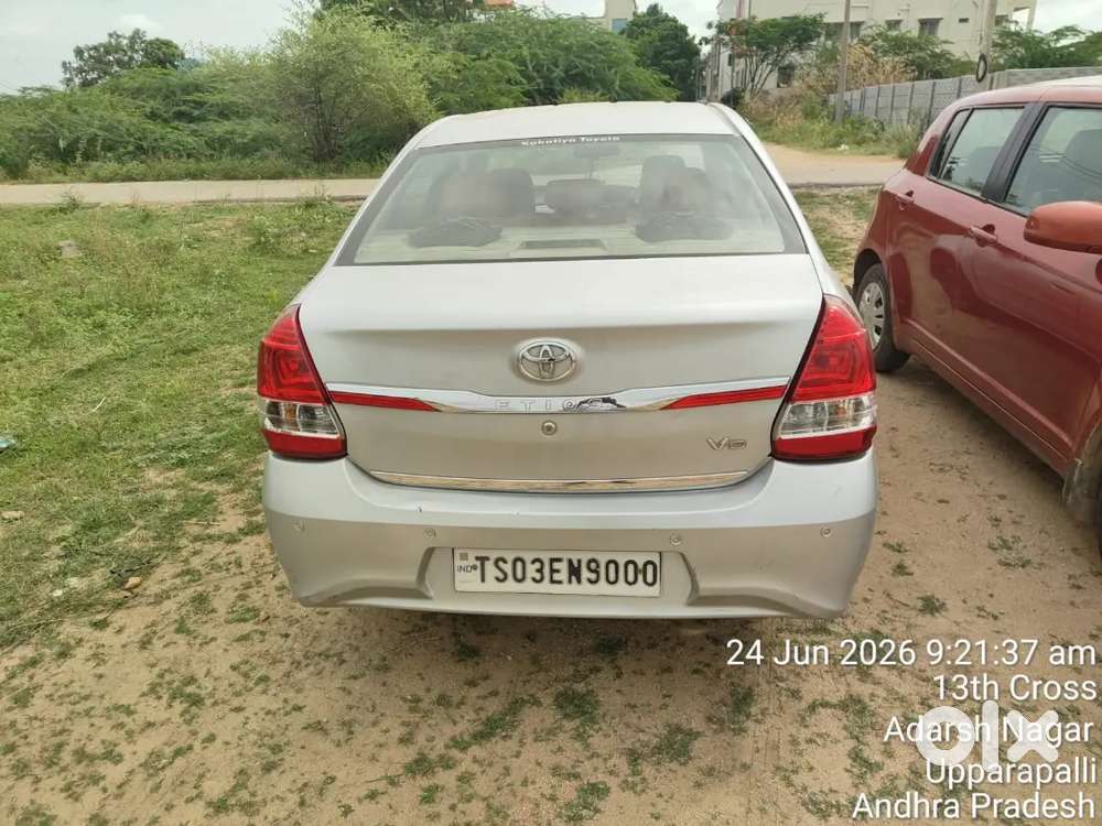 Toyota Etios 2017 Diesel Good Condition