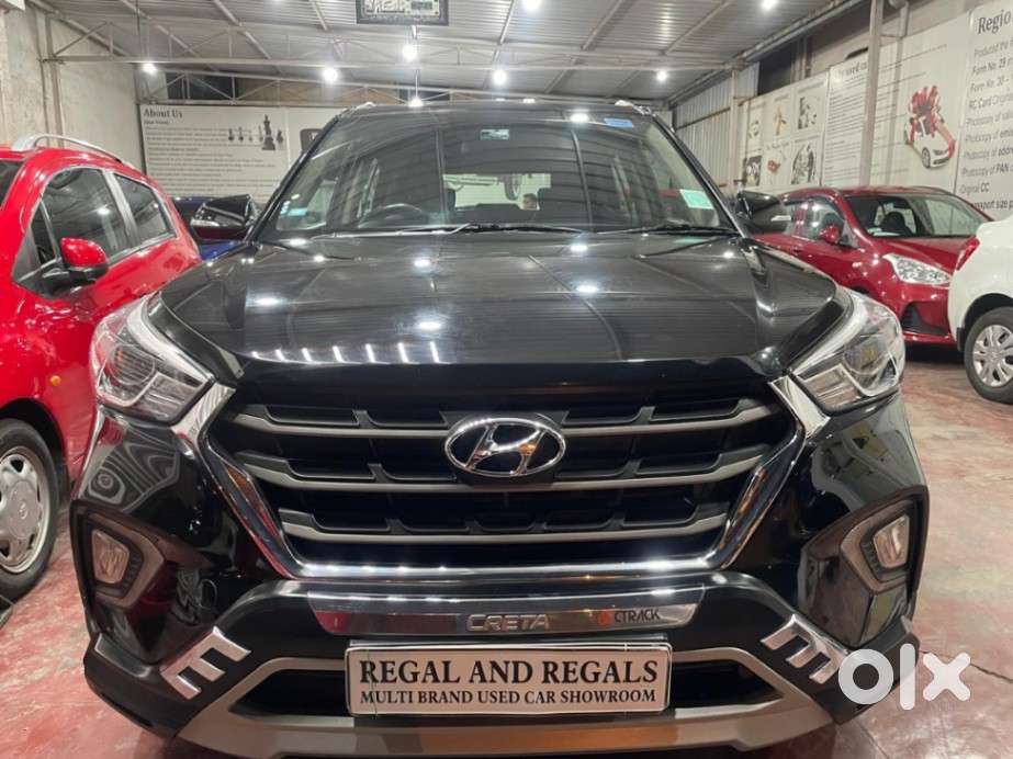 Hyundai Creta 1.6 Sx Petrol, 2019, Petrol