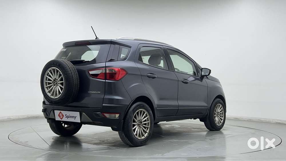 Ford Ecosport [2017-2021] 1.5 Titanium Ti Vct At, 2017, Petrol