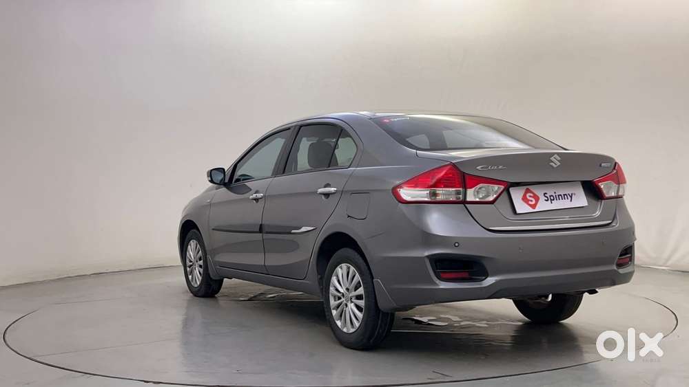 Maruti Suzuki Ciaz 1.3 Zeta Shvs Mt, 2017, Diesel