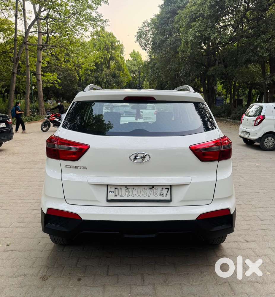 Hyundai Creta 1.6 E Plus, 2017, Petrol
