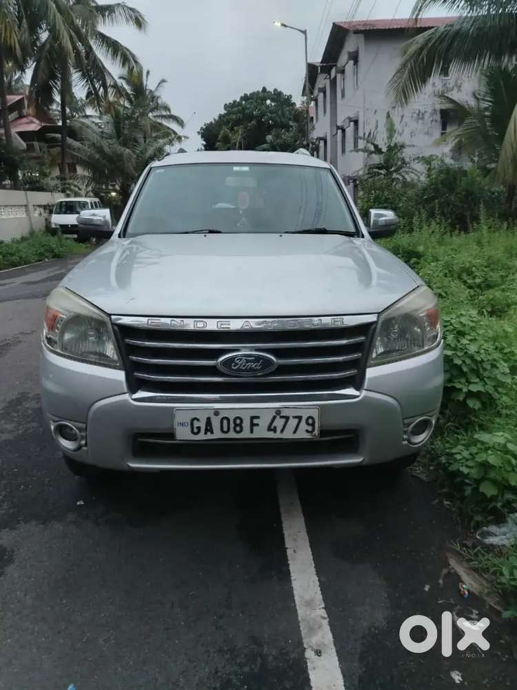 Ford Endeavour 2010 4x4 Year