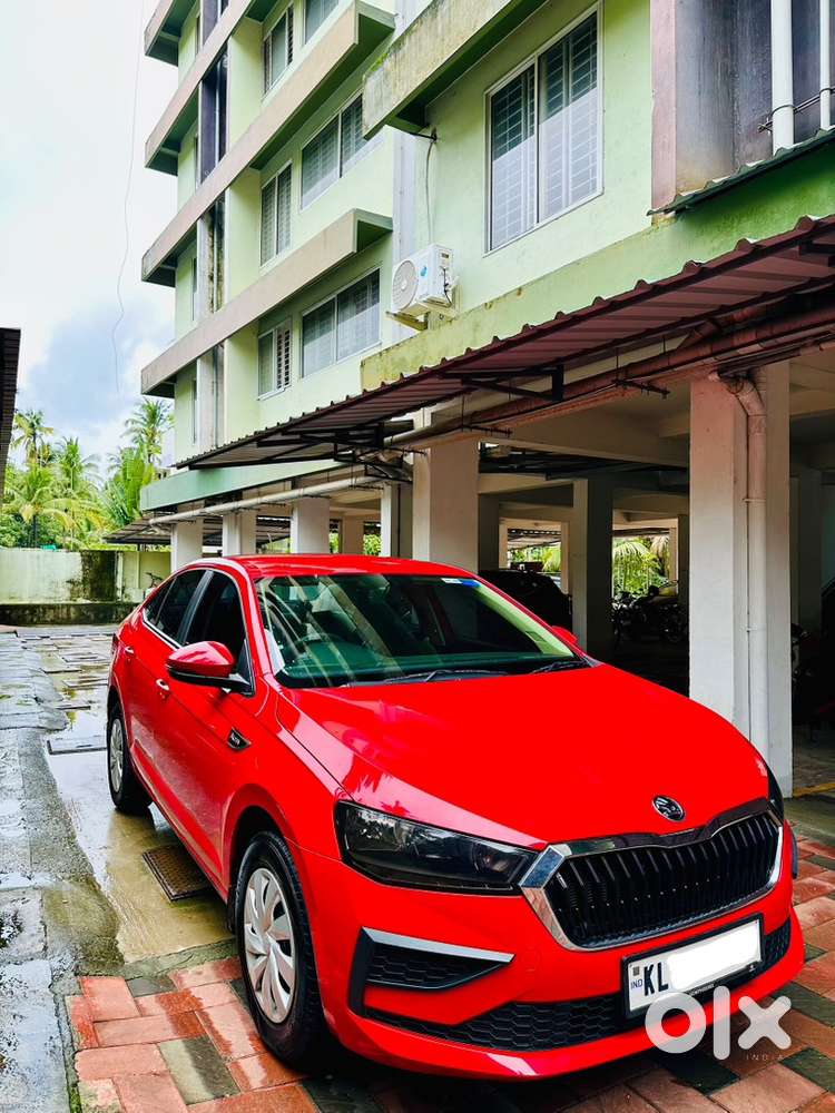 Skoda Slavia Petrol 2024