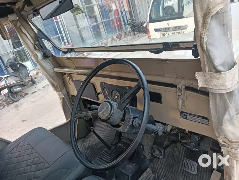 Mahindra Jeep 2001 Diesel Well Maintained