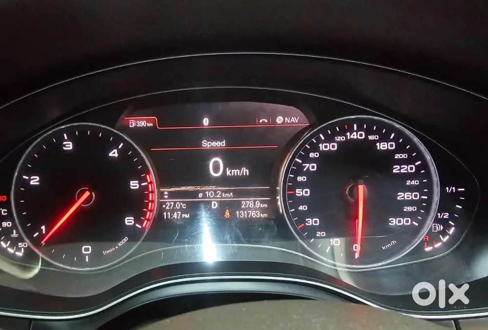 Audi A6 2012 Diesel Well Maintained - 4 New Tyres- All Oil Servic Done