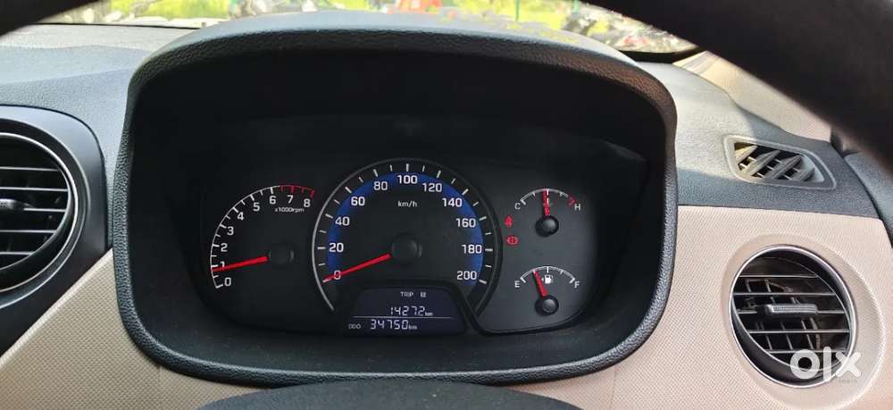 Hyundai Xcent 1.2 Vtvt E Plus, 2017, Petrol