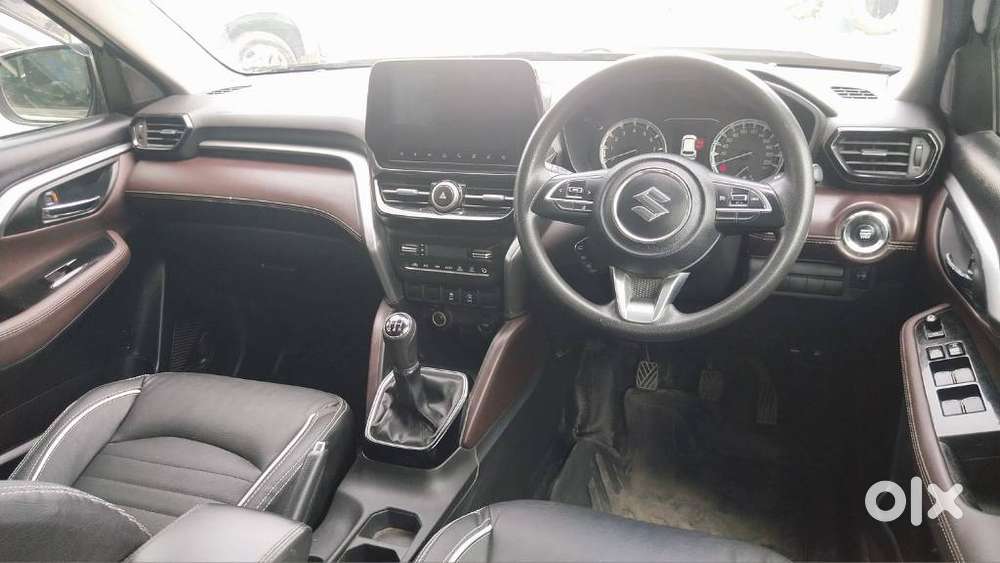 Maruti Suzuki Grand Vitara 1.5 Alpha Smart Hybrid, 2023, Petrol
