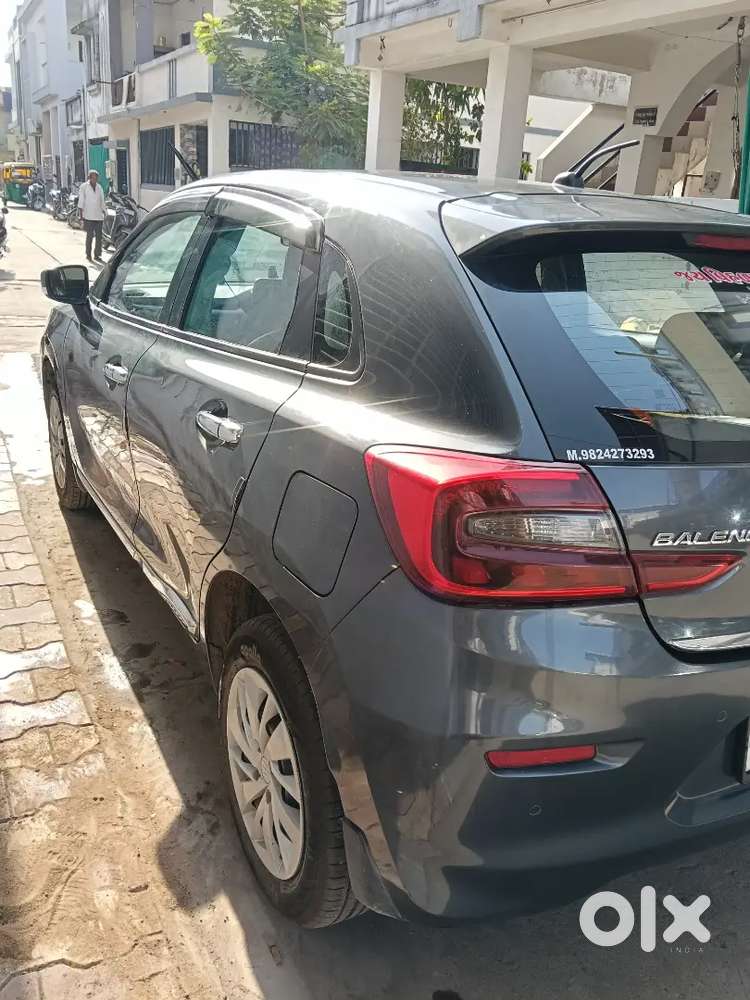 Maruti Baleno 2024 Variant Year