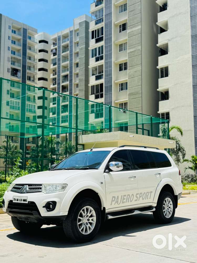 Mitsubishi Pajero Sport 4x4, 2016, Diesel