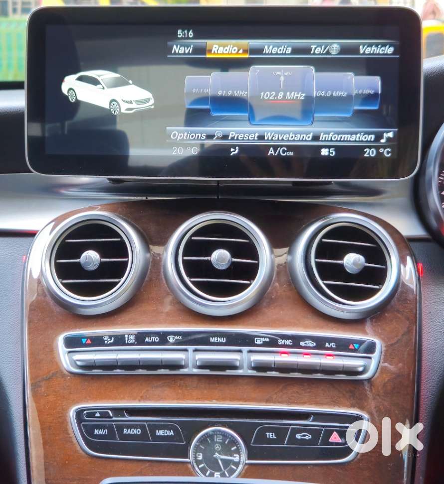 Mercedes-benz C-class [2014-2018] 2.0 C200 Avantgarde, 2017, Petrol