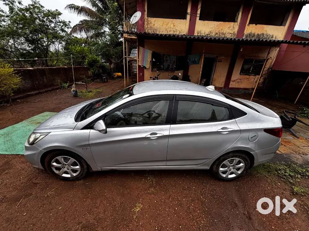 Hyundai Verna 2011 Petrol Well Maintained