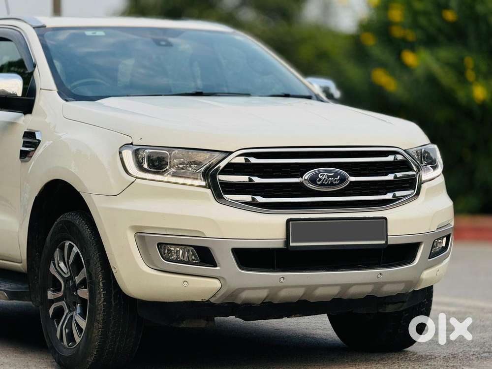 Ford Endeavour Titanium Plus 4x4 At, 2020, Diesel