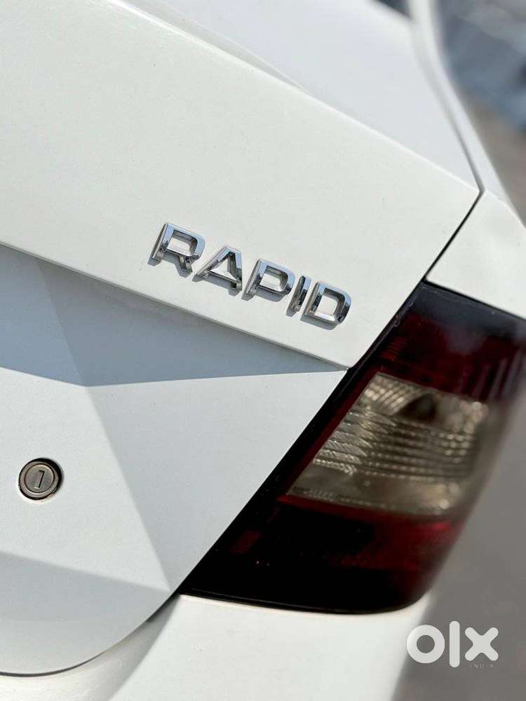 Skoda Rapid 1.5 Tdi At Ambition With Alloy Wheel, 2017, Diesel