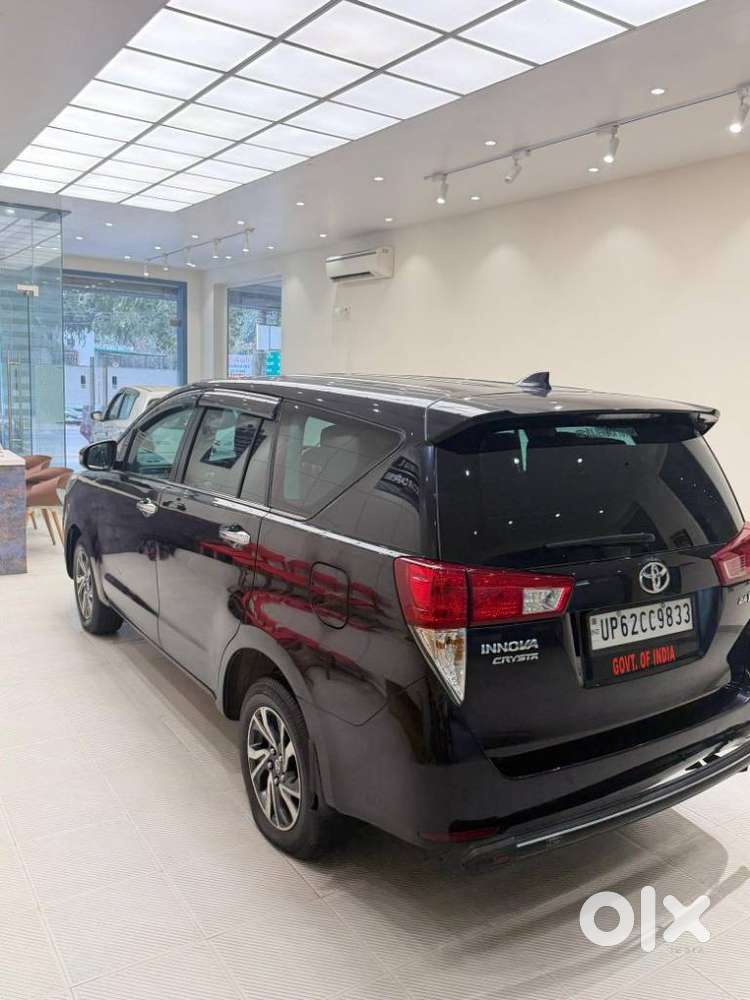 Toyota Innova Crysta 2.4 V, 2021, Diesel