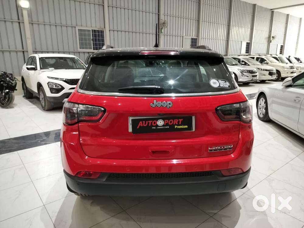 Jeep Compass, 2021, Diesel