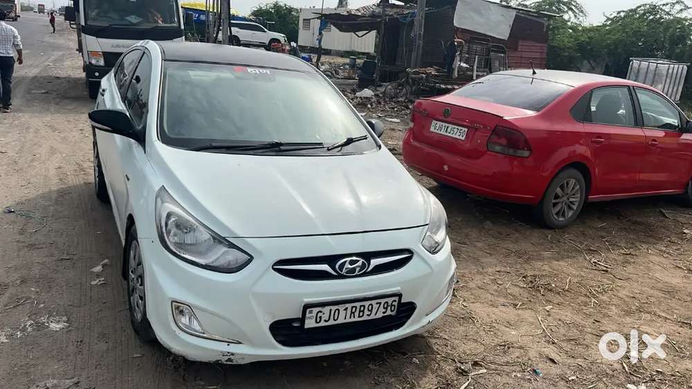 2012 Hyundai Verna Fluidic Diesel Manual Car