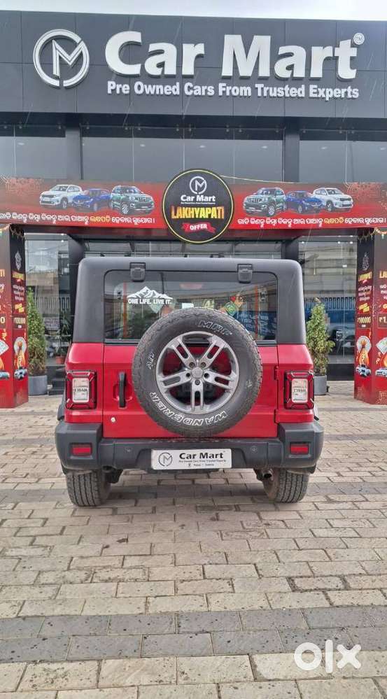 Mahindra Thar, 2023, Diesel