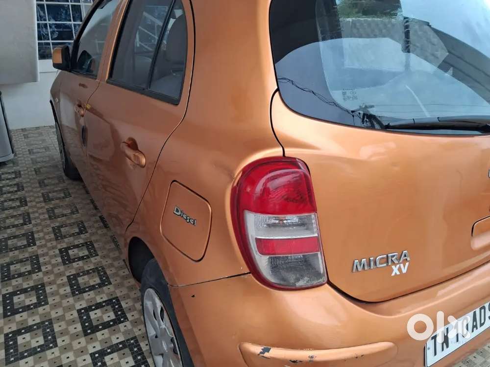 Nissan Micra Diesel Manual 2011
