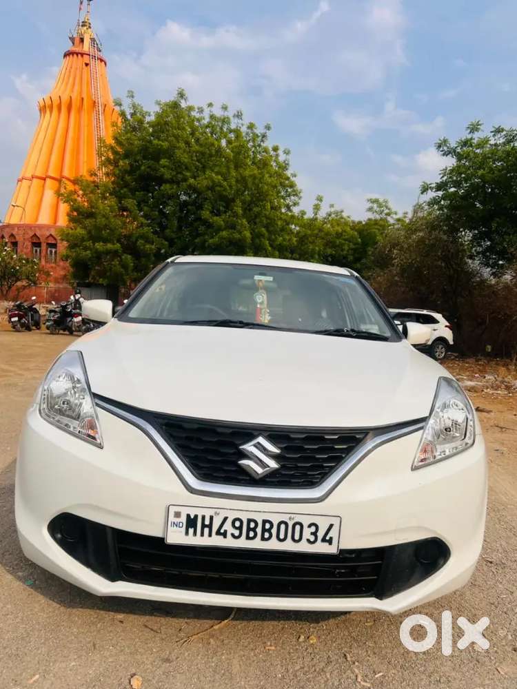 Second Hand Baleno (white) Delta Model 2018