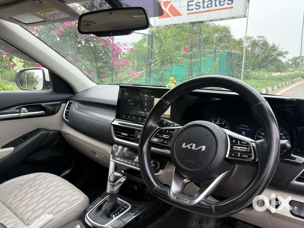 Kia Seltos Petrol Automatic 2021
